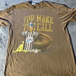 Vintage Miller Lite t-shirt - Large